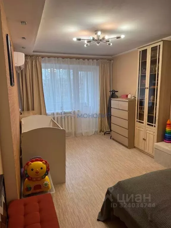 2-к кв. Нижегородская область, Нижний Новгород ул. Надежды Сусловой, ... - Фото 1