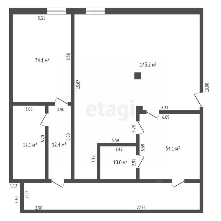 Склад в Ямало-Ненецкий АО, Новый Уренгой Г панель,  (263 м) - Фото 2