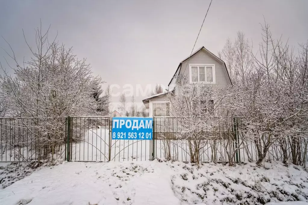 Дом в Ленинградская область, Тосненский район, Нурминское с/пос, ... - Фото 1