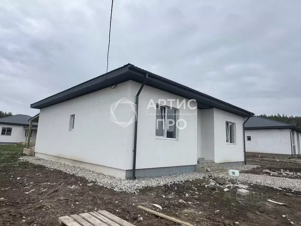 Дом в Свердловская область, Сысертский муниципальный округ, д. Ключи, ... - Фото 2