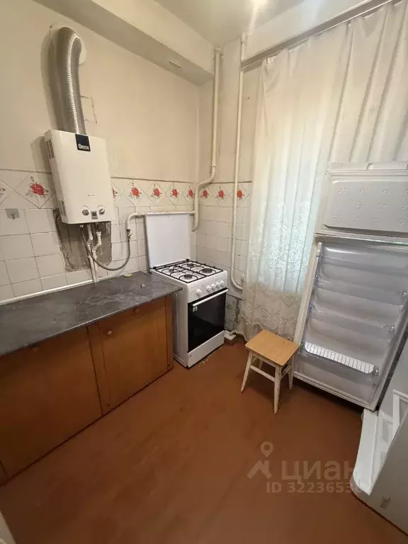 1-к кв. Ростовская область, Ростов-на-Дону ул. Мечникова, 126А (32.0 ... - Фото 0