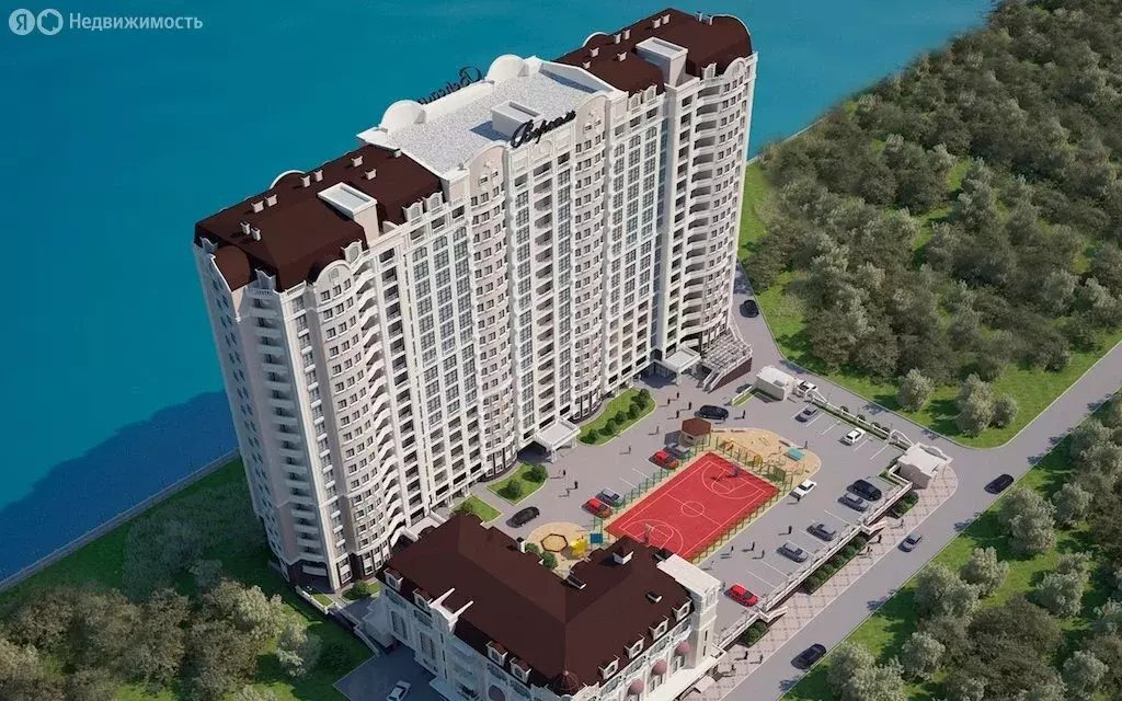 1-комнатная квартира: Краснодар, Черниговская улица, 1 (49 м) - Фото 1