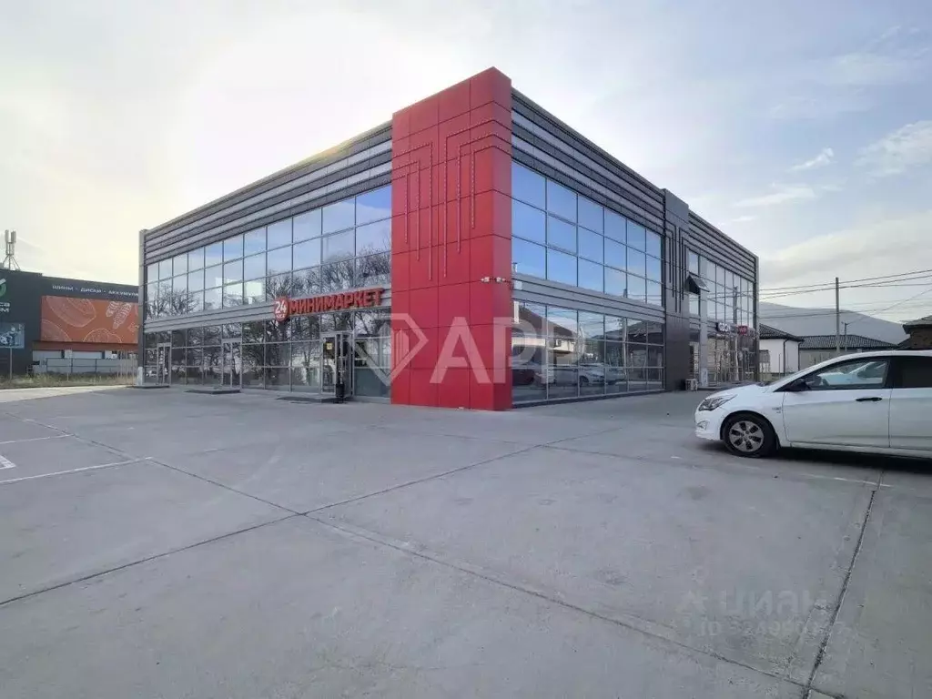 Торговая площадь в Краснодарский край, Новороссийск Шоссейная ул., 128 ... - Фото 1