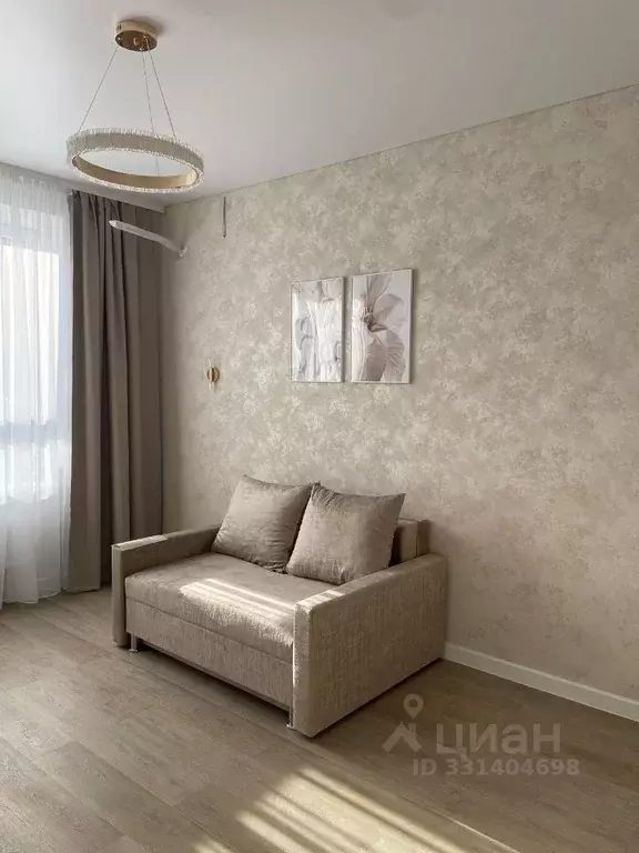 1-к кв. Башкортостан, Уфа ул. Ивана Спатара, 22 (36.0 м) - Фото 1