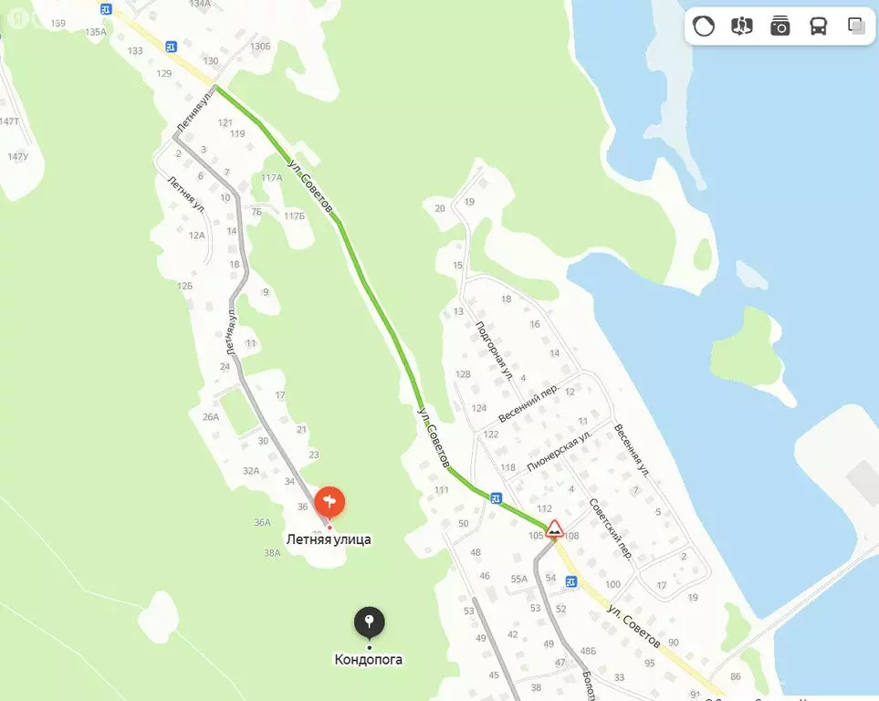 Участок в Кондопога, Летняя улица, 38 (12.9 м) - Фото 0