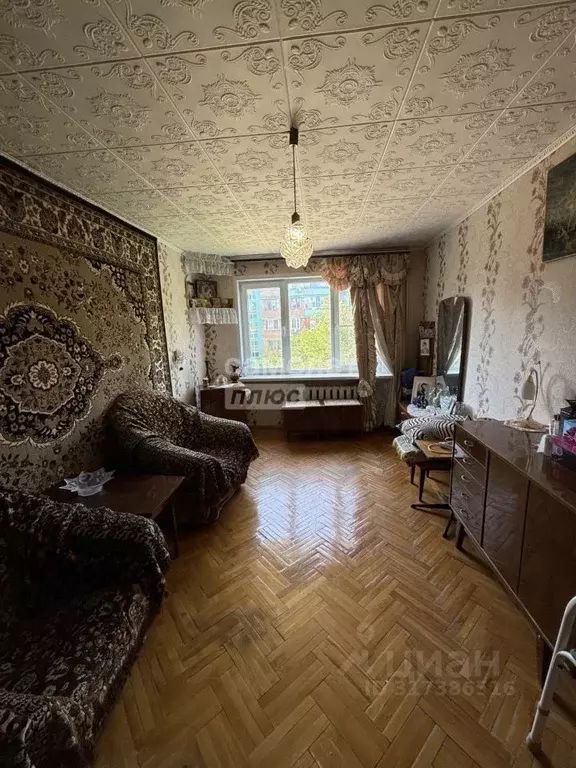 3-к кв. Астраханская область, Астрахань Красноармейская ул., 25 (61.9 ... - Фото 1