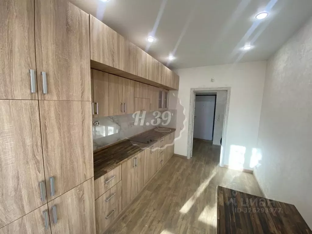 1-к кв. Калининградская область, Калининград ул. Еловая Аллея, 5Ак2 ... - Фото 2