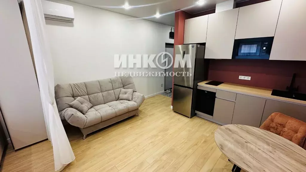 Студия Москва Новоостаповская ул., 20 (38.0 м) - Фото 2