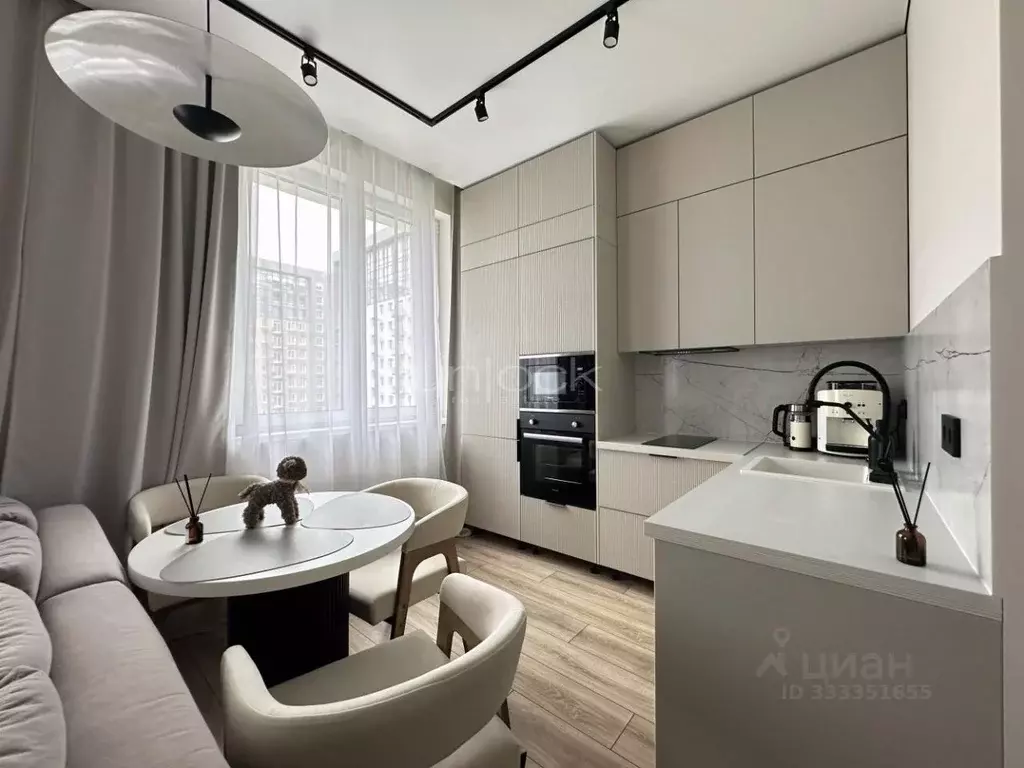 2-к кв. Москва Березовая аллея, 19к2 (54.8 м) - Фото 1