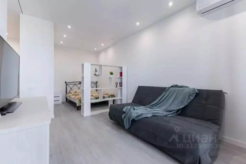 1-к кв. Татарстан, Казань ул. Разведчика Ахмерова, 3А (32.0 м) - Фото 0
