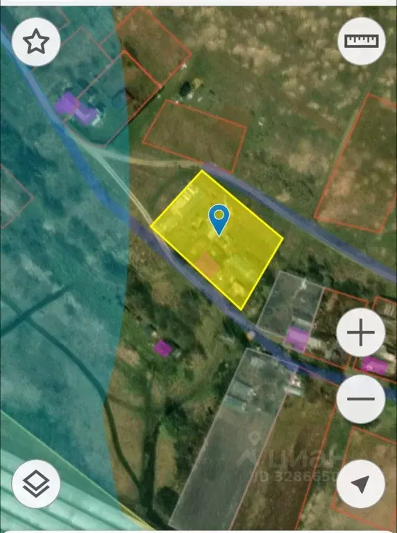 Участок в Тульская область, Киреевский район, Шварцевское с/пос, пос. ... - Фото 2