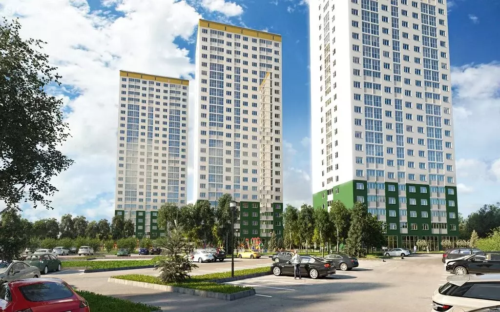 1-комнатная квартира: Новосибирск, улица Ошанина, 3 (27 м) - Фото 1