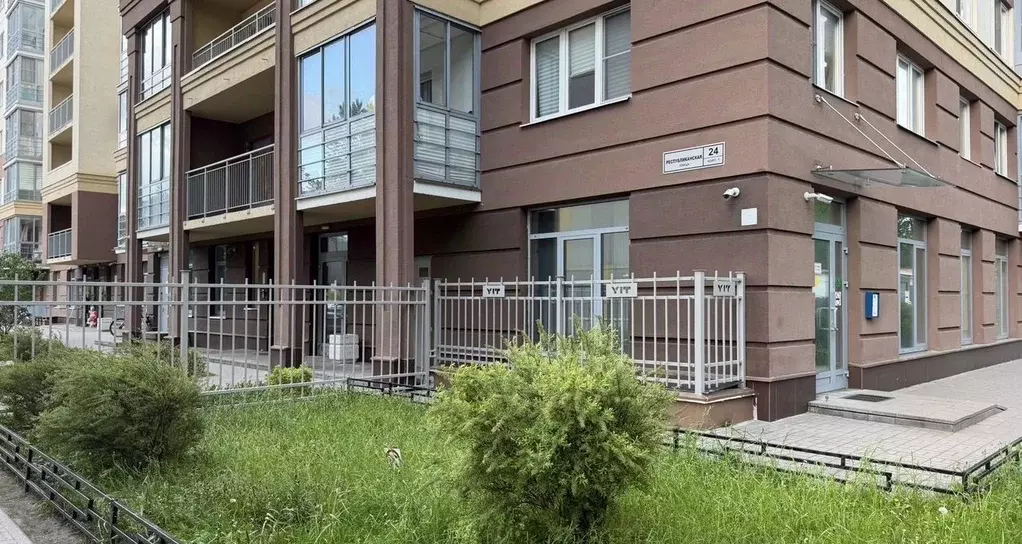 1-к кв. Санкт-Петербург Республиканская ул., 24к1 (53.0 м) - Фото 1