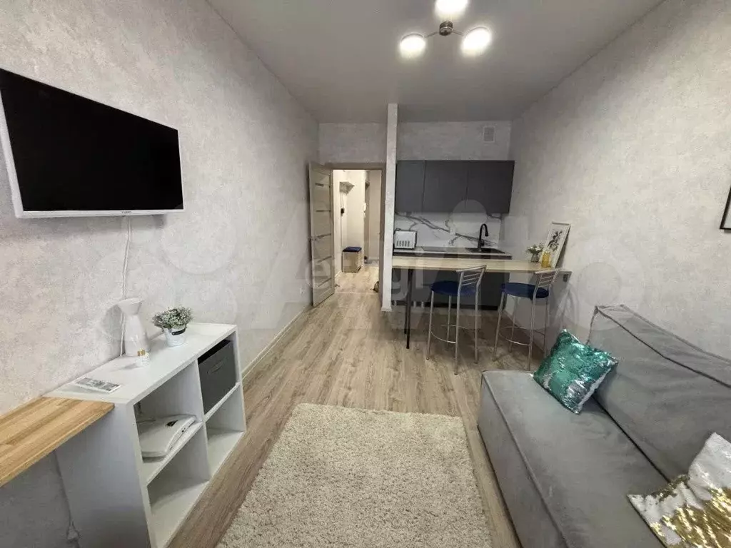 Квартира-студия, 24 м, 8/25 эт. - Фото 1