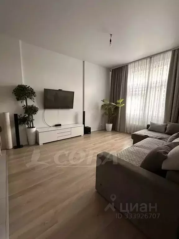 3-к кв. Тюменская область, Тюмень Полевая ул., 117к6 (90.0 м) - Фото 2