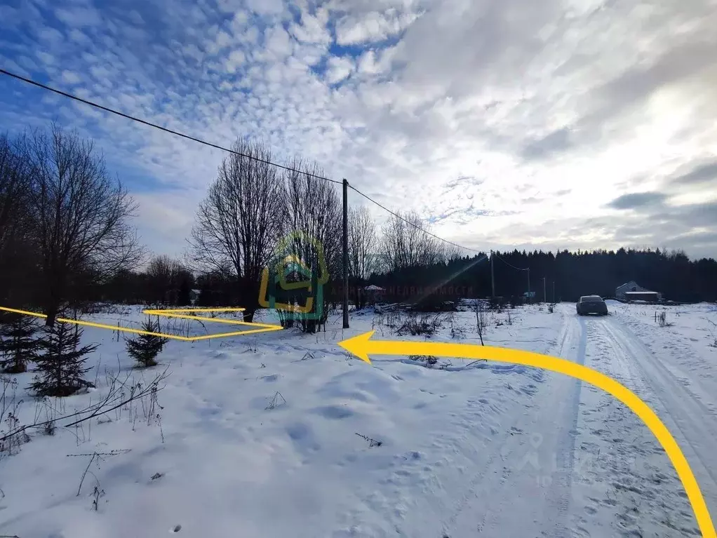 Участок в Ленинградская область, Волосовский район, Калитинское с/пос, ... - Фото 2