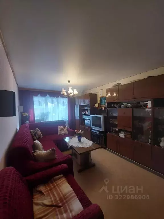 3-к кв. Псковская область, Гдов ул. Никитина, 40А (65.8 м) - Фото 2