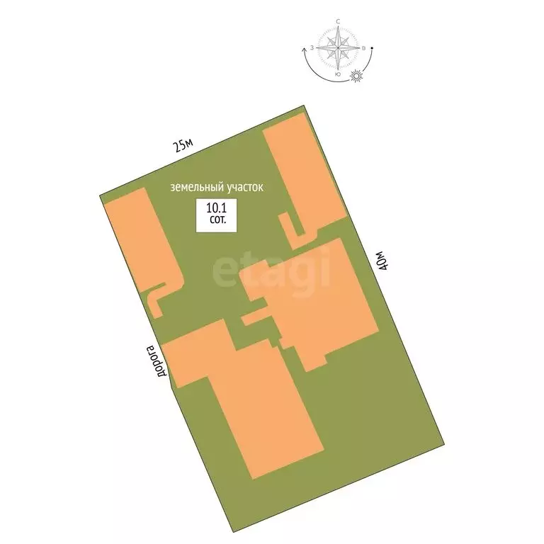 Дом в Судак, Платановый квартал (204.4 м) - Фото 2