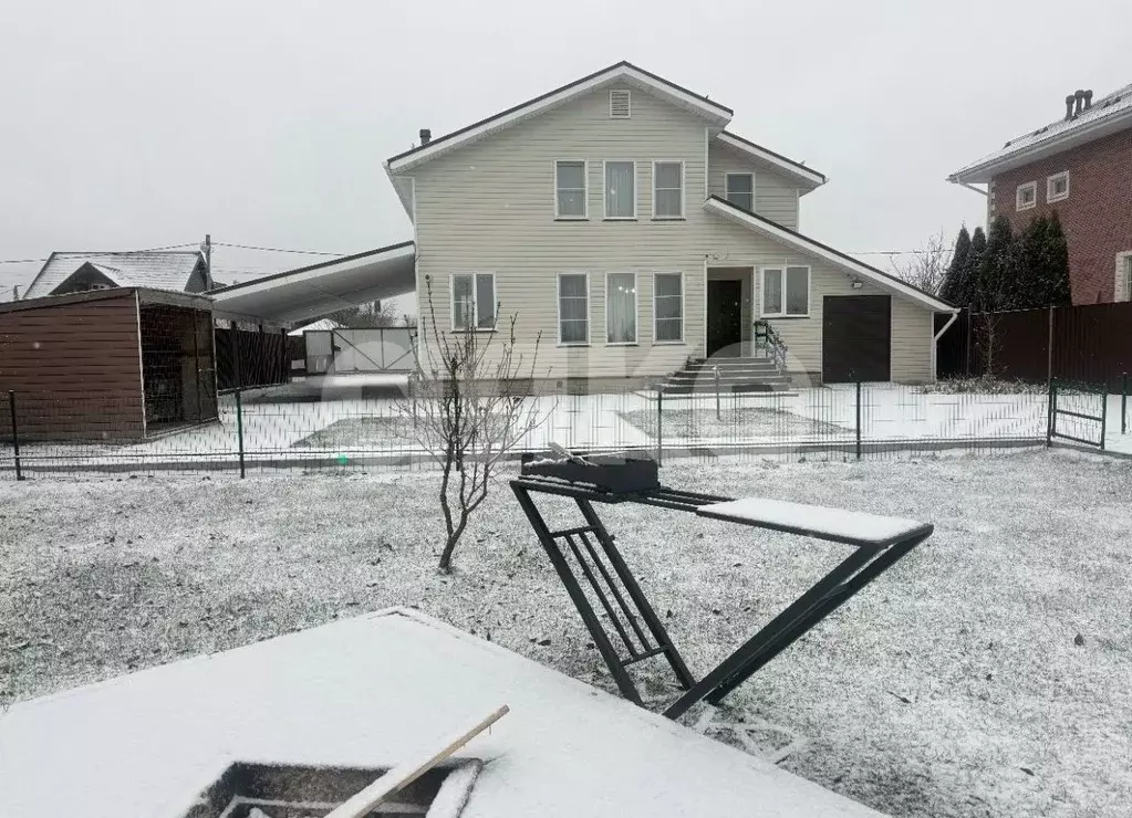 Дом в Тульская область, Тула городской округ, д. Ямны ул. Абрикосовая, ... - Фото 1