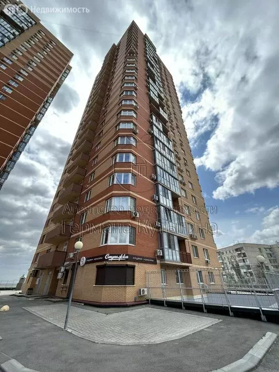 Квартира-студия: Волгоград, микрорайон Тулака, Туркменская улица, 6к3 ... - Фото 1