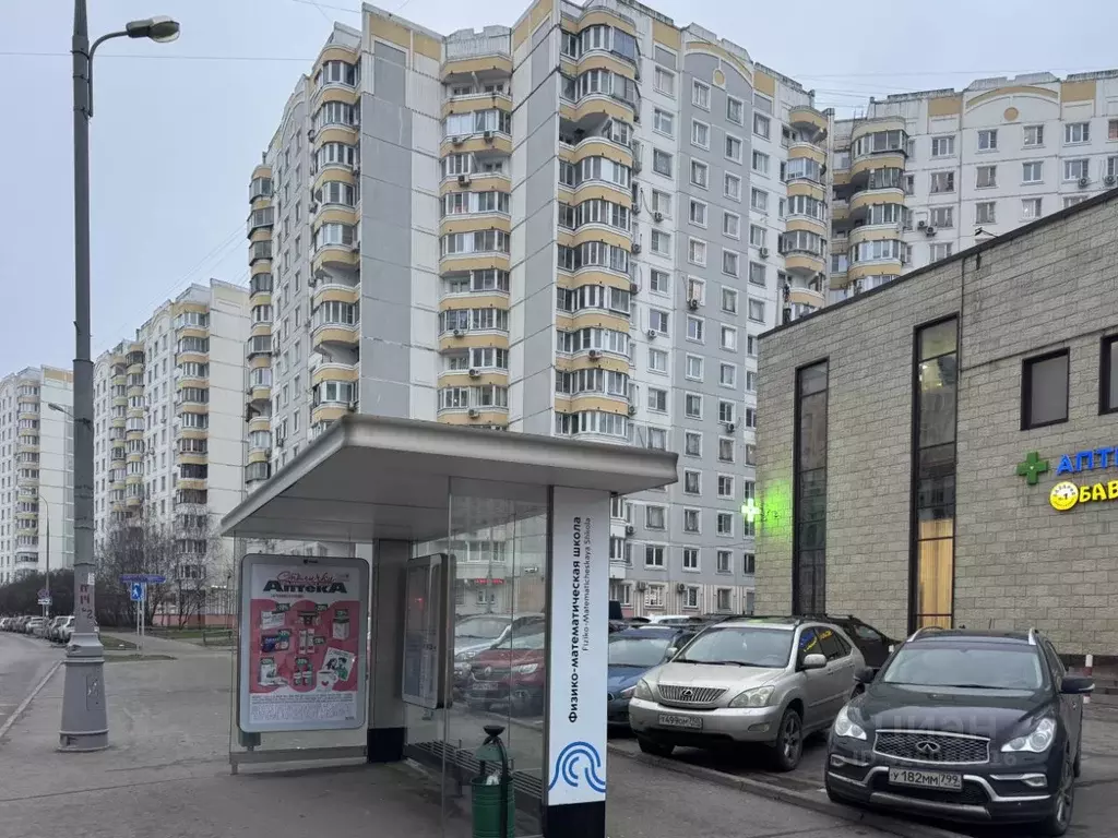 2-к кв. Москва ул. Адмирала Лазарева, 26 (53.5 м) - Фото 1