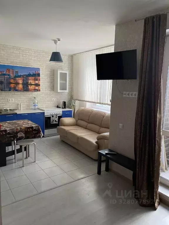 1-к кв. Московская область, Балашиха ш. Косинское, 7 (34.0 м) - Фото 2