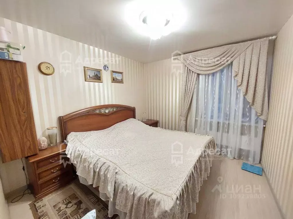 3-к кв. Волгоградская область, Волгоград Бакинская ул., 13 (60.6 м) - Фото 0