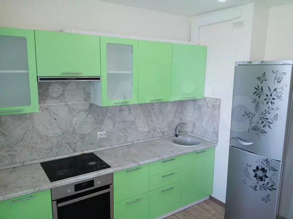 1-к. квартира, 40 м, 7/16 эт. - Фото 1