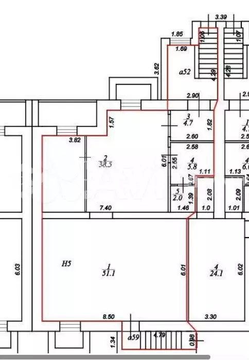 Продам помещение свободного назначения, 116.7 м - Фото 0