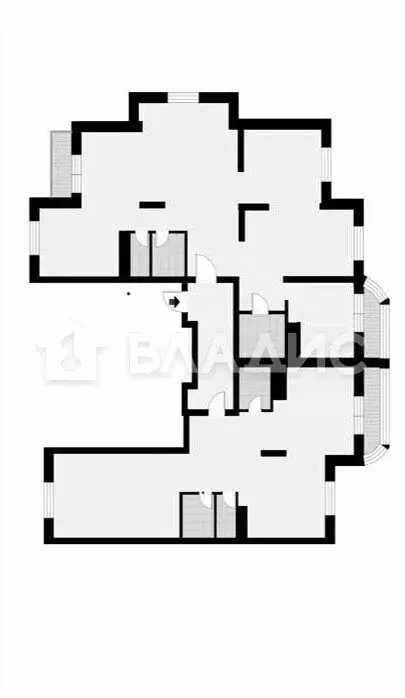 Квартира-студия: Москва, улица Малыгина, 12А (184 м) - Фото 0