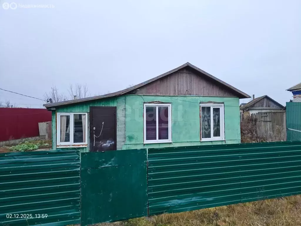 Дом в посёлок городского типа Грибановский, улица Строителей (45 м) - Фото 2