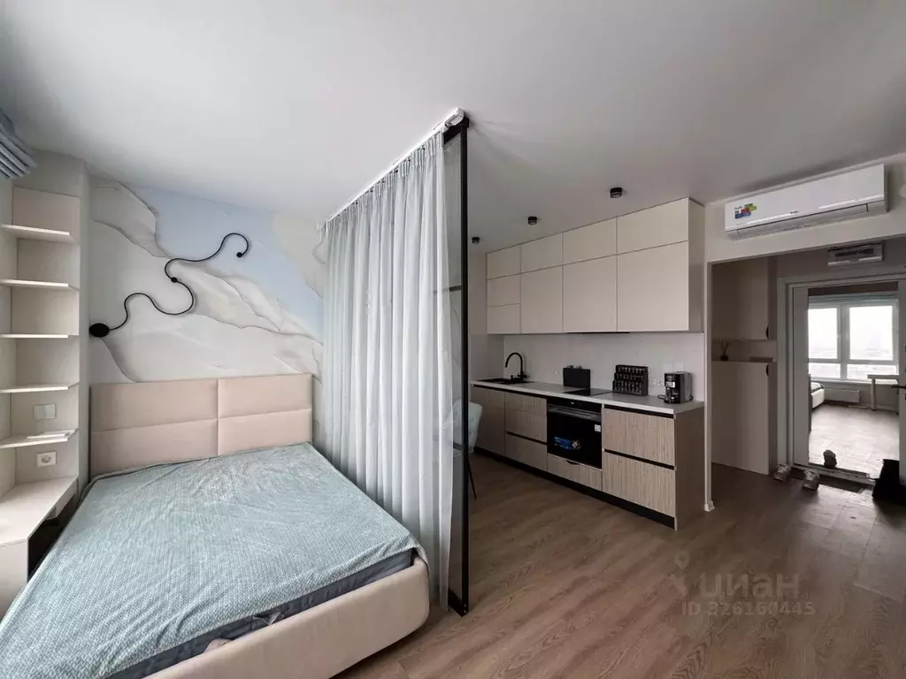 Студия Москва проезд Стройкомбината, 1 (25.0 м) - Фото 1