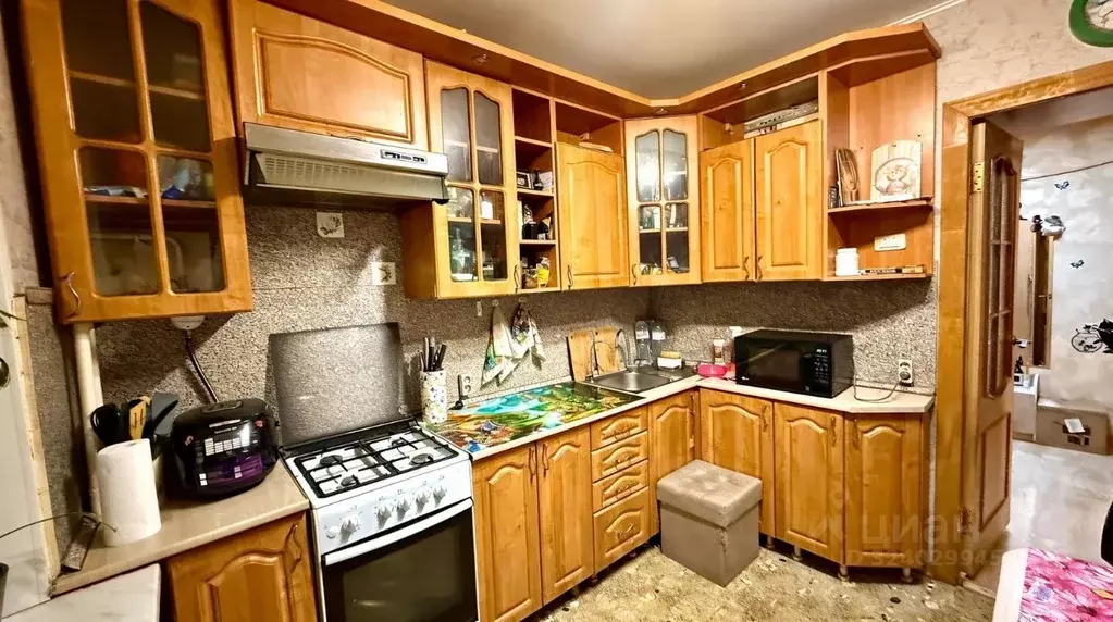 2-к кв. Костромская область, Костромской район, Караваевское с/пос, ... - Фото 1