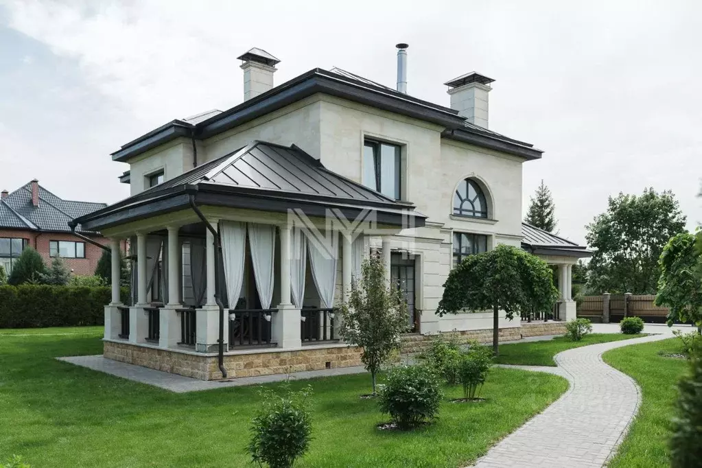 Коттедж в Москва Ваутутинки клп,  (422 м) - Фото 1