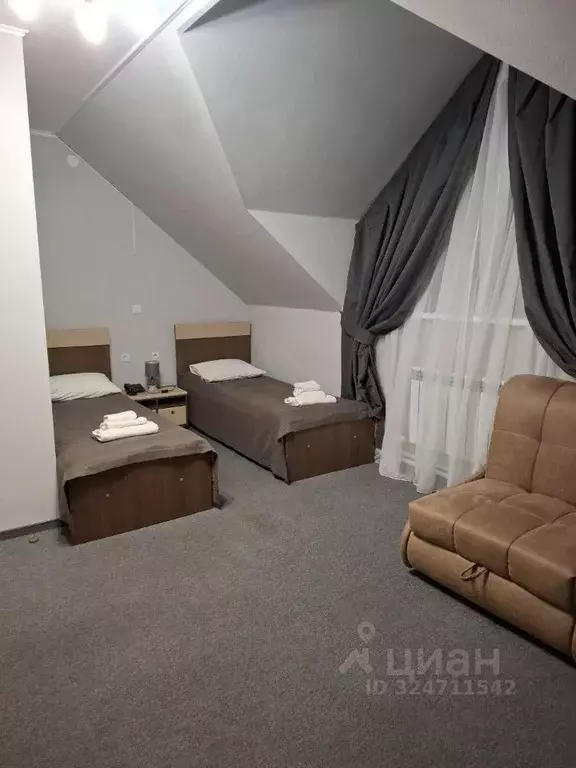 Комната Саратовская область, Хвалынск ул. Российской Республики, 1Л ... - Фото 1