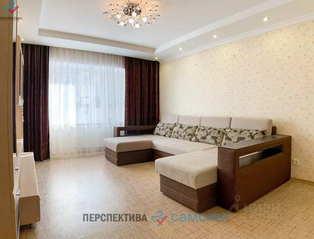 3-к кв. Чувашия, Чебоксары просп. Максима Горького, 16 (85.5 м) - Фото 0