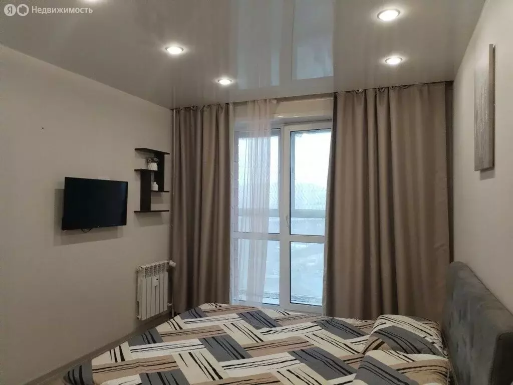 Квартира-студия: Иркутск, микрорайон Топкинский, ГК №148, с4 (17.9 м) - Фото 1