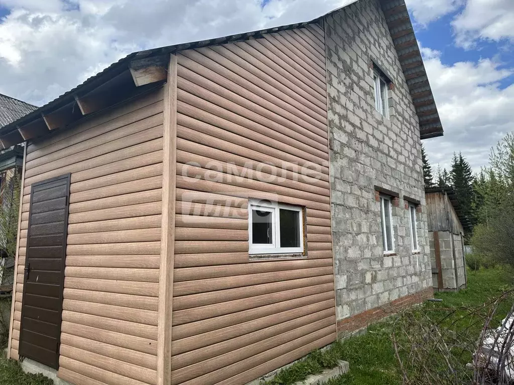 Дом в Удмуртия, Ижевск Воложка мкр, ул. Калиновая, 40 (80 м) - Фото 1