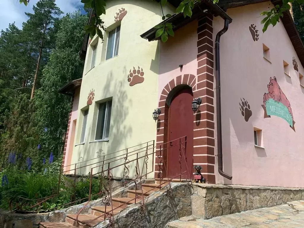 Дом в Свердловская область, Сысертский муниципальный округ, пос. ... - Фото 1