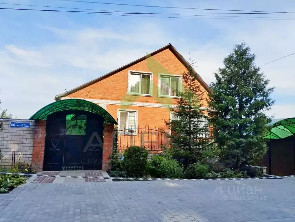 Дом в Воронежская область, Семилуки Южный мкр, ул. Васильковая, 80 ... - Фото 1