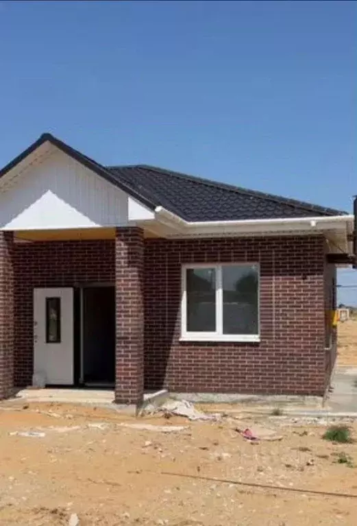 Дом в Астраханская область, Наримановский район, пос. Тинаки 2-е 1 ... - Фото 1