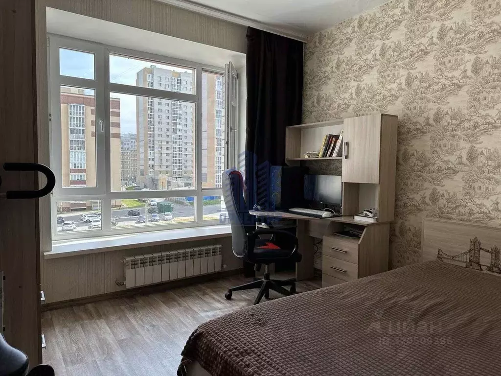 2-к кв. Чувашия, Чебоксары ул. Чернышевского, 23к1 (70.9 м) - Фото 1
