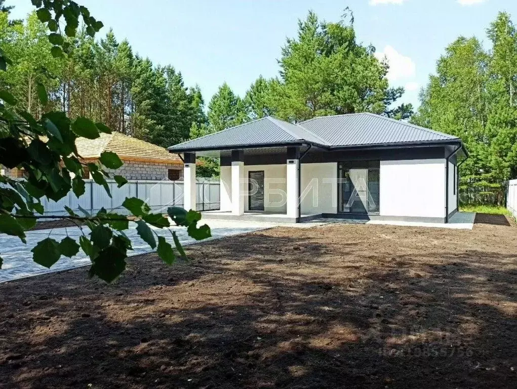Дом в Тюменская область, Тюмень Казарово мкр, ул. 1-я Новая (90 м) - Фото 1