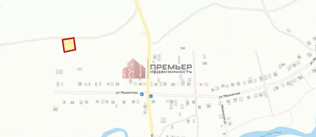 Участок в Волгоград, территория село Песчанка (9 м) - Фото 1