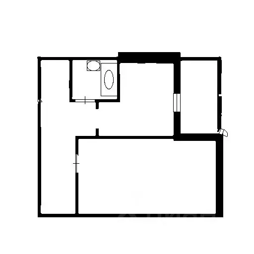 1-к кв. Башкортостан, Уфа Российская ул., 43/3 (39.0 м) - Фото 2