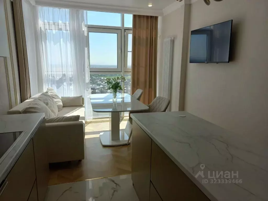 3-к кв. Краснодарский край, Краснодар ул. Имени Валерия Гассия, 4/7к2 ... - Фото 2