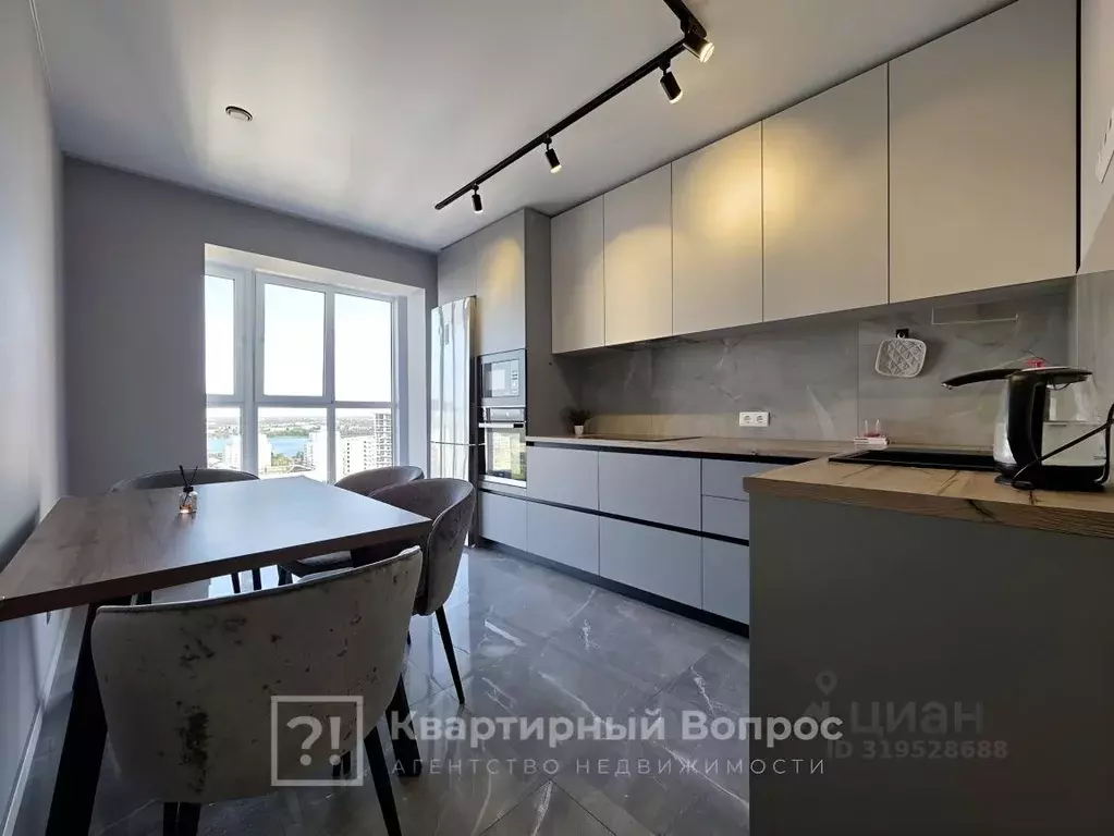 1-к кв. Липецкая область, Липецк ул. М.И. Неделина, 3А (46.0 м) - Фото 0