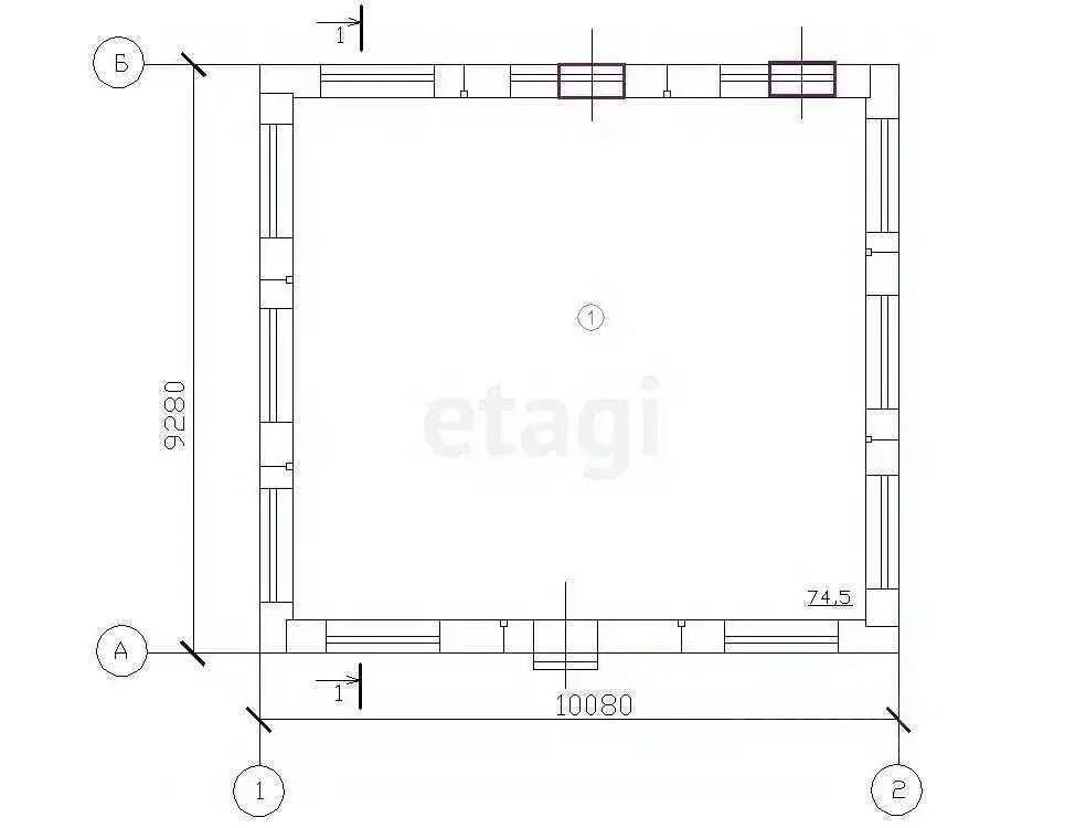 Дом в Костромская область, Кострома Соколиное Гнездо кп, 1 (80 м) - Фото 2