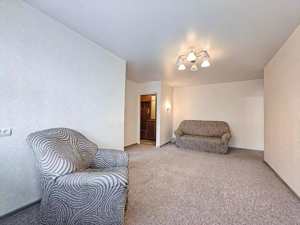 3-к кв. Новосибирская область, Новосибирск ул. Макаренко, 27 (54.7 м) - Фото 1