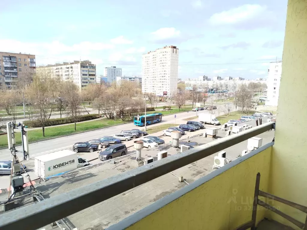 1-к кв. Москва Хабаровская ул., 8 (39.3 м) - Фото 1